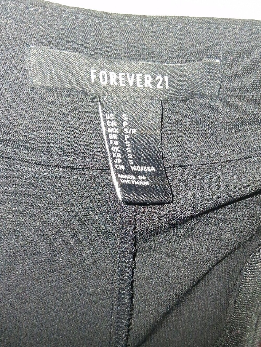 Forever 21 Wide Leg Slacks - Picture 2 of 5